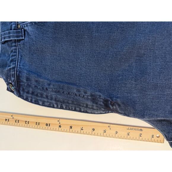 Versace Classic V2 Jeans Men’s 40x29 Blue Straight Leg Made in Italy Vintage - Picture 9 of 11